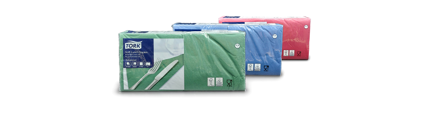 Servietten / Zellstoffprodukte