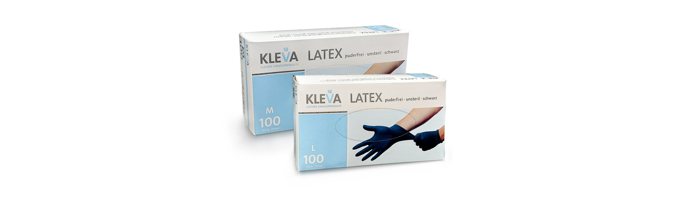 Handschuhe Vinyl / Latex / PE